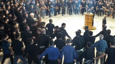 اوج عزاداری بوشهریها در تاسوعای حسینی +فیلم