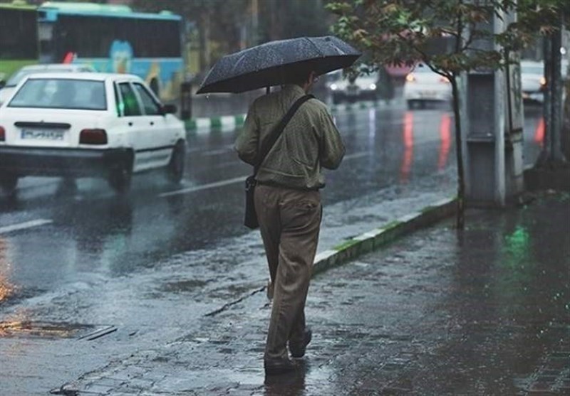 باران، حرارت گیلان را کم میکند