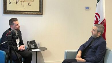 باقری: باید جلوی جنایت صهیونیستها در غزه را بگیریم