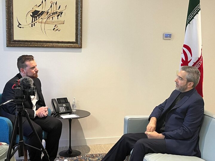 باقری: باید جلوی جنایت صهیونیستها در غزه را بگیریم