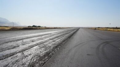 باند اصلی فرودگاه کرمانشاه تا شهریور به بهرهبرداری میرسد