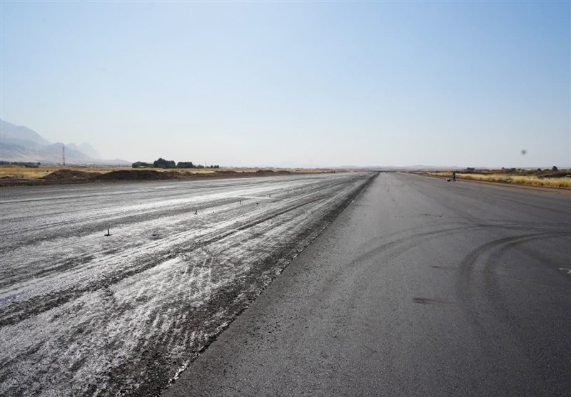 باند اصلی فرودگاه کرمانشاه تا شهریور به بهرهبرداری میرسد