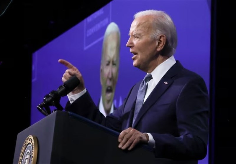 بایدن: با تمام قوا آمادهام