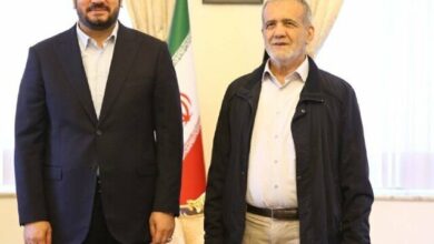 بذرپاش با رئیس جمهور منتخب دیدار کرد