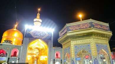 برنامههای حرم رضوی به مناسبت شهادت امام زین العابدین(ع)