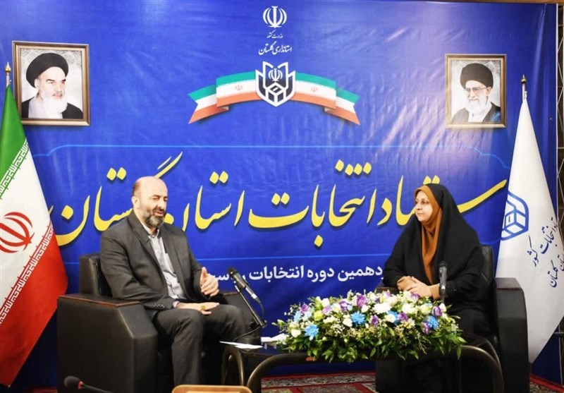 برگزاری انتخابات نیمهالکترونیک در 1515 شعبه گلستان