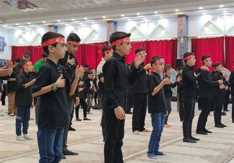 برگزاری سوگواره «أحلَی مِنَ العَسَل» در یاسوج