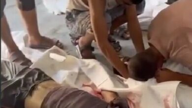 بمباران جنونآمیز خانیونس/بیش از ۱۵۰ نفر شهید و مجروح شدند+ فیلم