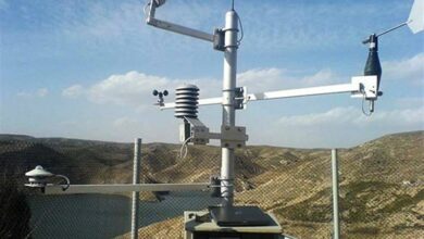 به روزرسانی ایستگاههای هواشناسی استان مرکزی