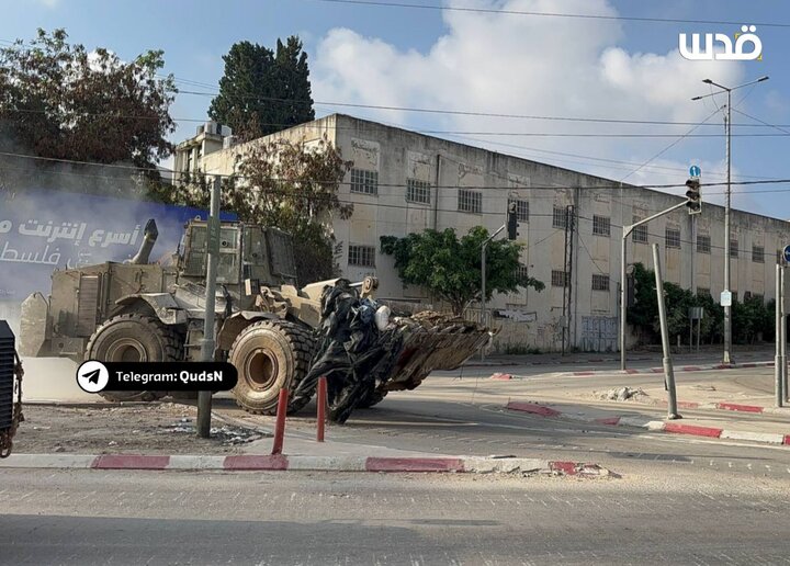 بیاحترامی ارتش رژیم صهیونیستی به اجساد شهدای فلسطینی در طولکرم