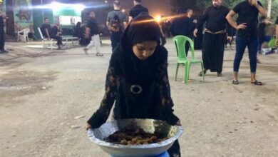 «_تا_ _اربعین_ _به_ _عشق_ _حسین_» _در_ _اسلامشهر_/_هدایایی_ _برای_ _کودکان_ _عراق_