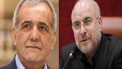 تبریک قالیباف به پزشکیان