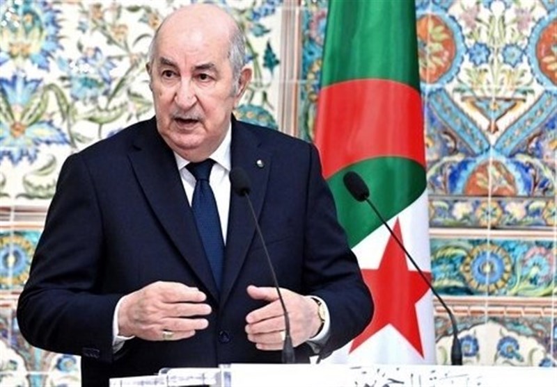 تبریک«تبون» به پزشکیان و تاکید بر تقویت روابط ایران والجزایر