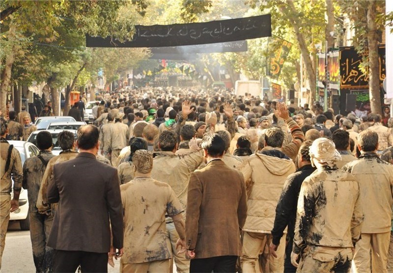 تجدید بیعت مجدد با سربازان سیدالشهدا در خرمآباد