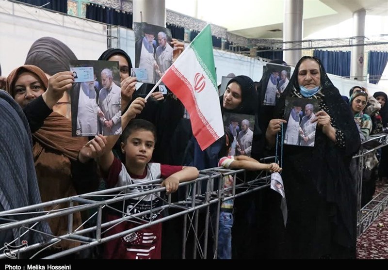 تداوم حماسهآفرینی در زادگاه بنیانگذار کبیر انقلاب+فیلم