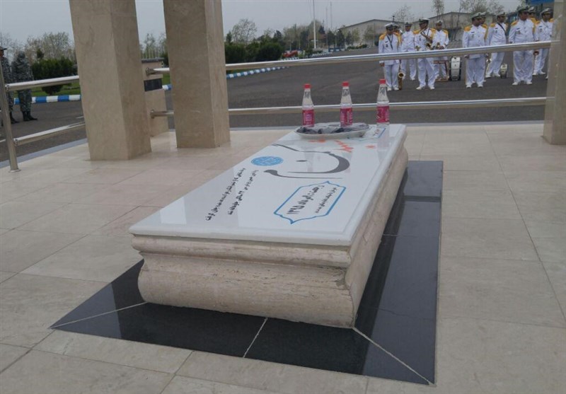 تدفین 2 شهید گمنام در زنجان + فیلم و جزئیات