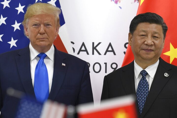 ترامپ: بعد از ترور، جینپینگ پیام دلگرمکنندهای ارسال کرد