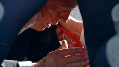 ترامپ: فهمیدم یک جای کار میلنگد/ در گوشم صدای زنگ پیچید