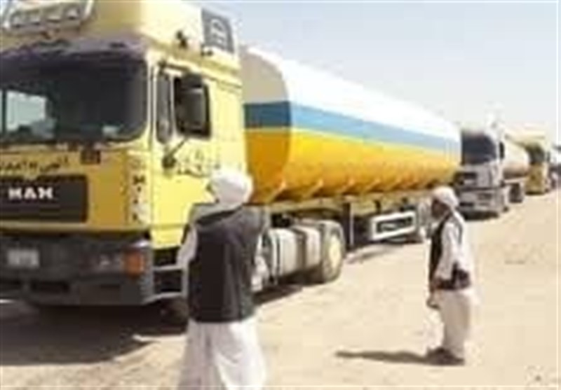 تعیین تکلیف بخش عمدهای از محموله ترانزیت سوخت به افغانستان