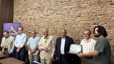 تقدیر از برگزیدگان جایزه بینالمللی خوشنویسی «یاس یاسین»