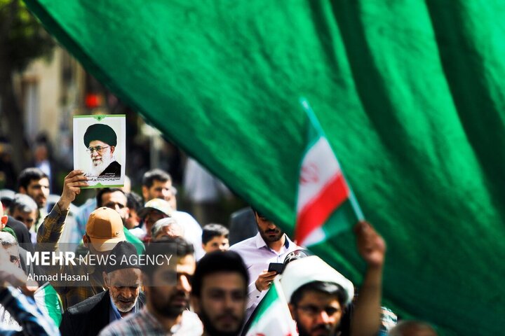 تمام تلاش خود را برای تقویت جبهه مقاومت بهکار میگیریم