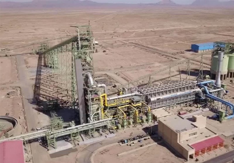 تولید بیش از 304 هزار تن آهن اسفنجی در مجتمع فولاد قاینات