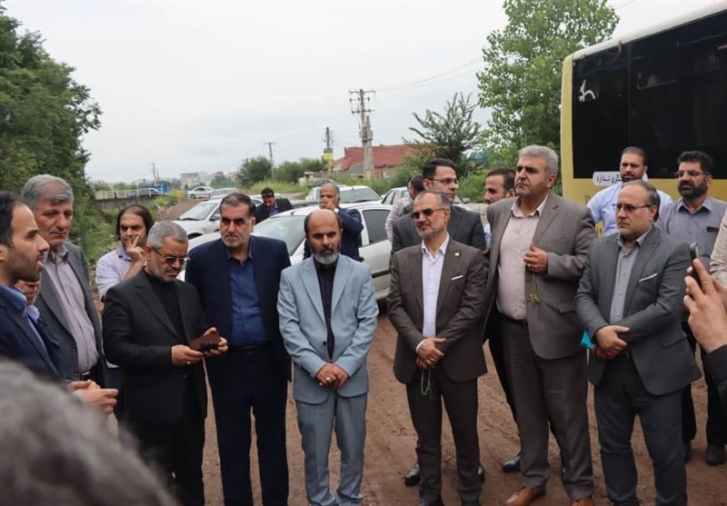 تیرهای برق مانع اجرای پروژههای طرح میثاق رشت است