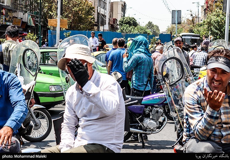 ثبت دمای بالای 40درجه در 12 شهر لرستان/ هوا گرمتر شد