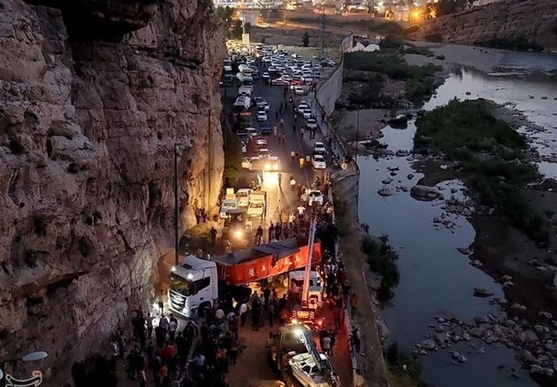 استان لرستان , تصادف , پلدختر ,