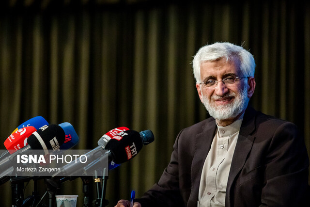 جلیلی: نوبت انتخاب است بین امتداد راه شهید رئیسی یا بازگشت به دوران بهانهها