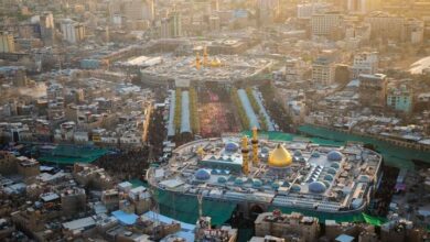 جمعیت خیرهکننده عزاداران حسینی در ناصریه عراق+فیلم