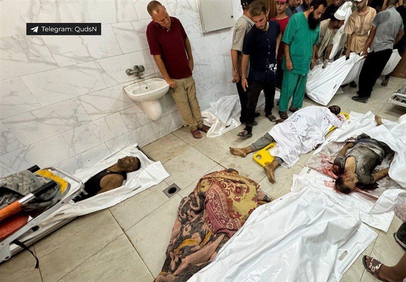 جنایت جدید صهیونیستها در خانیونس