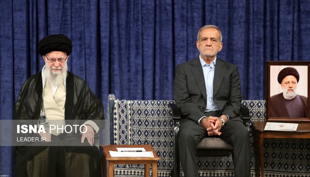 حاشیههای مراسم تنفیذ نهمین رئیس جمهور