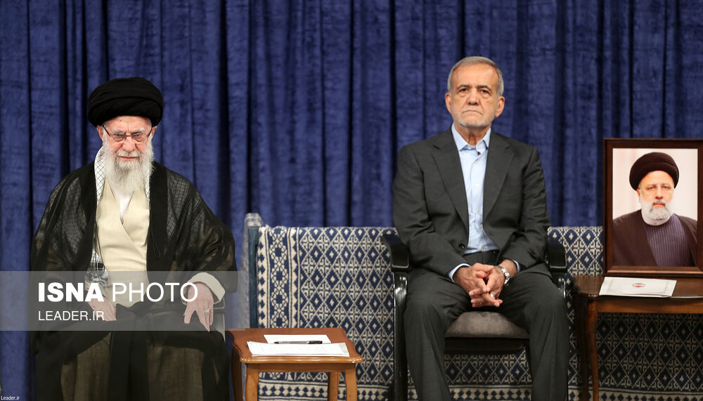 حاشیههای مراسم تنفیذ نهمین رئیس جمهور