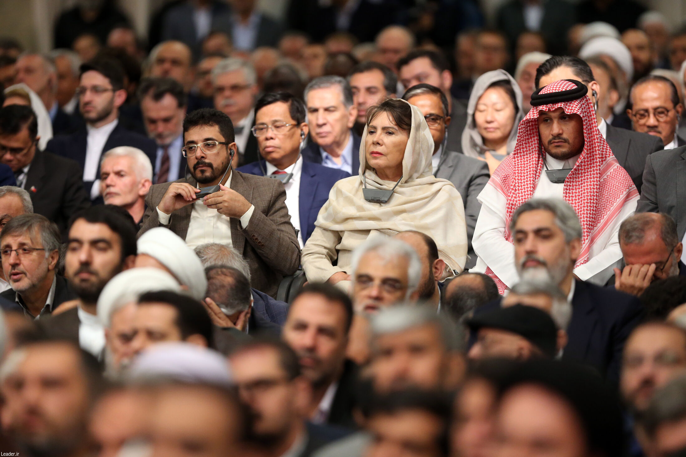 حاشیههای مراسم تنفیذ نهمین رئیس جمهور