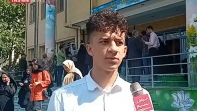 حال خوش رای اولیها در شهرکرد + فیلم