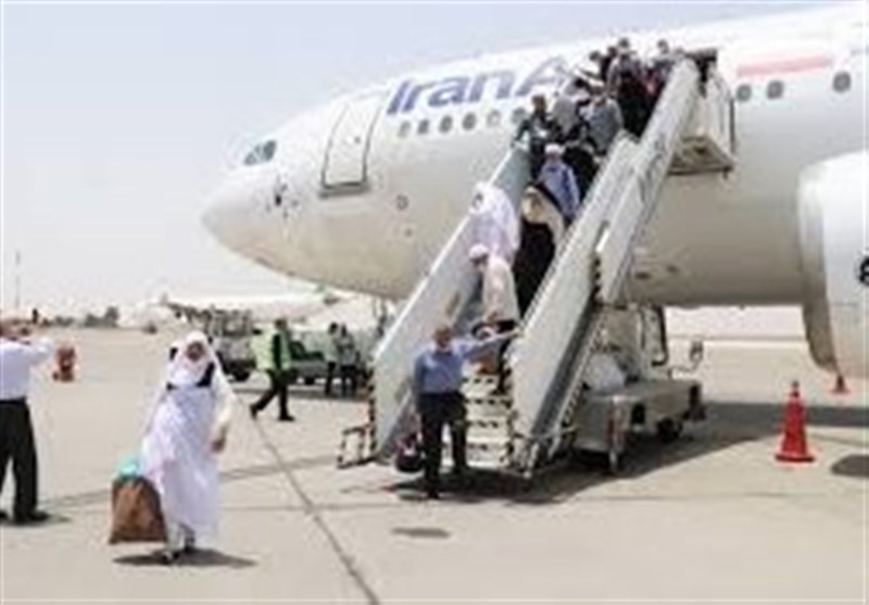 حجاج اردبیلی بازگشتند