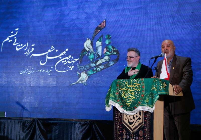 حسین آرام جانم؛ مرثیهخوانی مرتضی حیدری+فیلم