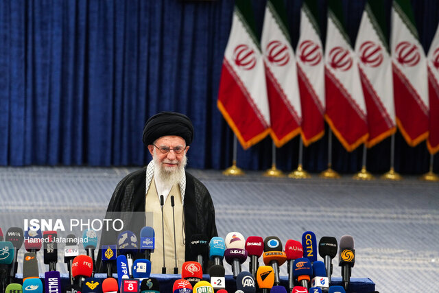 حضرت آیت الله خامنهای: انشاء الله مردم بهترین را انتخاب کنند