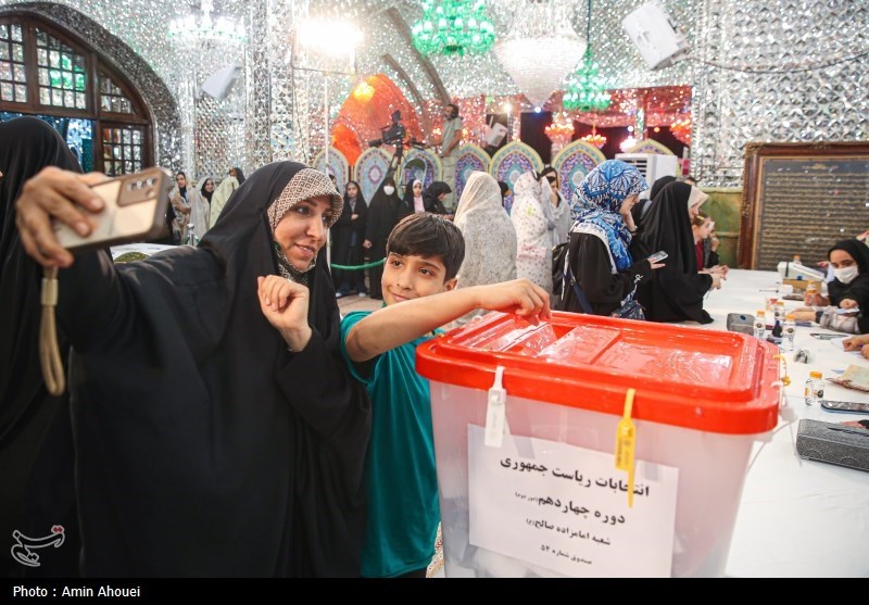 حماسه حضور در شهرستان های استان تهران + فیلم