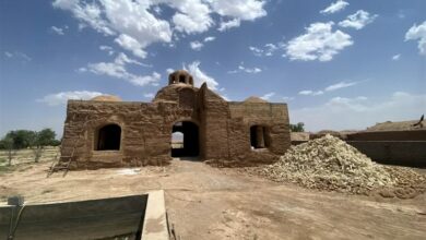 خانه باغ غیاثی شهرستان طبس مرمت میشود