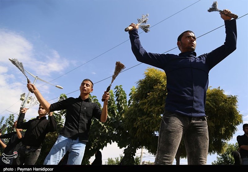 خراسان شمالی در تاسوعای حسینی غرق در ماتم و عزاست