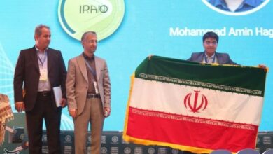 خوشحالم در ایران به مدال طلای المپیاد فیزیک رسیدم