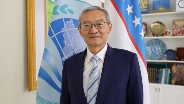 دبیرکل سازمان همکاریهای شانگهای وارد تهران شد