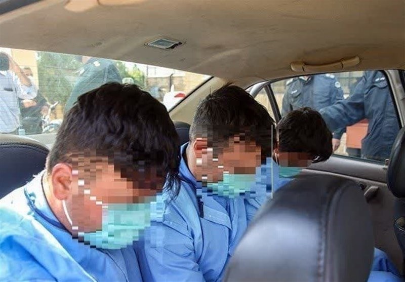 دستگیری باند 4 نفره سرقت خودرو در بهشهر