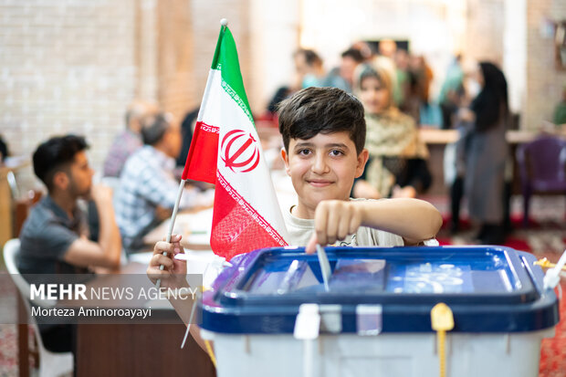 دور دوم انتخابات ریاست جمهوری تا دقایقی دیگر آغاز میشود