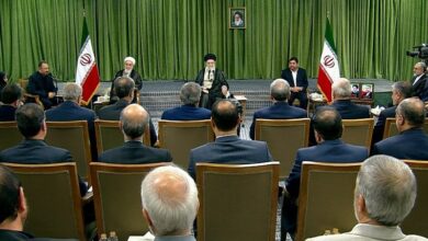 دیدار اعضای دولت سیزدهم با امام خامنهای