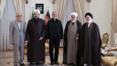 دیدار رئیس و قائم مقام دفتر رهبر انقلاب با رئیسجمهور منتخب