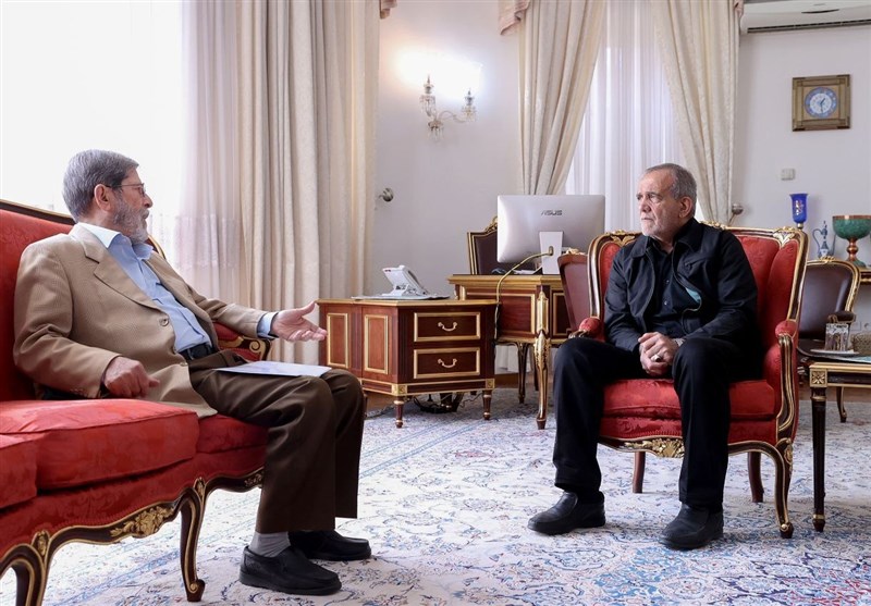 محمدرضا عارف , مسعود پزشکیان | پزشکیان ,