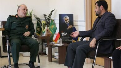 دیدار قائممقام خبرگزاری تسنیم با فرمانده سپاه اصفهان